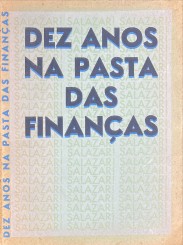 DEZ ANOS NA PASTA DAS FINANÇAS.